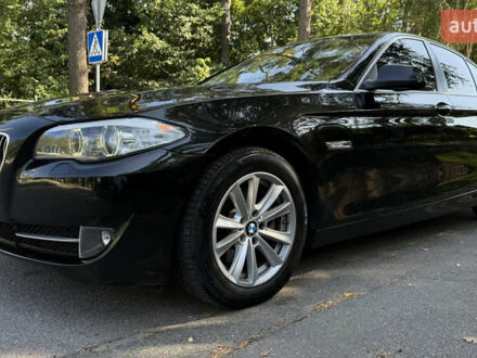 БМВ 5 Серія 2013 у Боярка на Automoto.ua Чорний БМВ 5 Серія, об'ємом двигуна 2.8 л та пробігом 175 тис. км за 14500 $, фото 1 на Automoto.ua