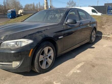 Черный БМВ 5 Серия, объемом двигателя 3 л и пробегом 249 тыс. км за 11000 $, фото 1 на Automoto.ua