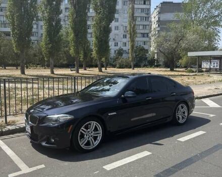 Чорний БМВ 5 Серія, об'ємом двигуна 2.98 л та пробігом 220 тис. км за 19000 $, фото 1 на Automoto.ua