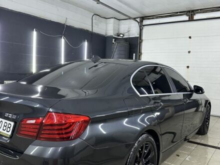 БМВ 5 Серия 2013 в Днепре (Днепропетровске) на Automoto.ua Черный БМВ 5 Серия, объемом двигателя 3 л и пробегом 120 тыс. км за 18300 $, фото 1 на Automoto.ua