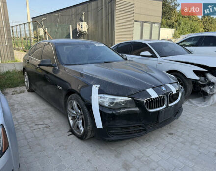 Чорний БМВ 5 Серія, об'ємом двигуна 2 л та пробігом 282 тис. км за 7900 $, фото 1 на Automoto.ua