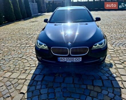 Черный БМВ 5 Серия, объемом двигателя 2 л и пробегом 275 тыс. км за 14400 $, фото 1 на Automoto.ua