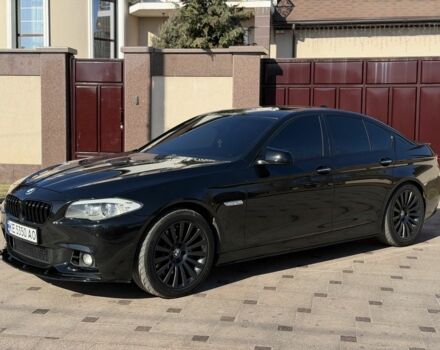 Черный БМВ 5 Серия, объемом двигателя 3 л и пробегом 212 тыс. км за 16000 $, фото 1 на Automoto.ua