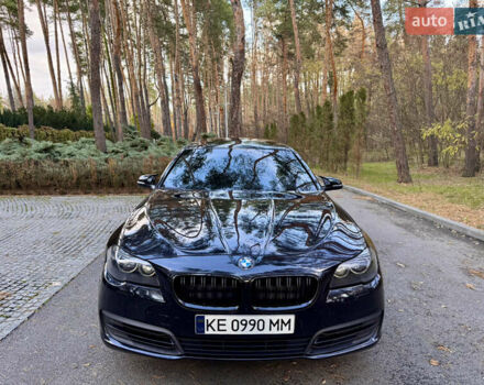 Чорний БМВ 5 Серія, об'ємом двигуна 2 л та пробігом 284 тис. км за 13300 $, фото 1 на Automoto.ua