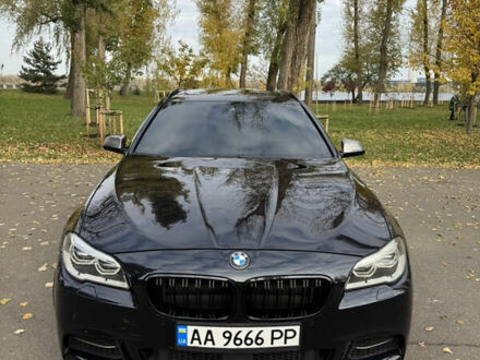 Чорний БМВ 5 Серія, об'ємом двигуна 2.99 л та пробігом 272 тис. км за 23500 $, фото 1 на Automoto.ua