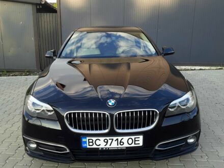 Черный БМВ 5 Серия, объемом двигателя 2 л и пробегом 178 тыс. км за 19500 $, фото 1 на Automoto.ua