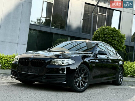 Черный БМВ 5 Серия, объемом двигателя 3 л и пробегом 176 тыс. км за 21500 $, фото 1 на Automoto.ua