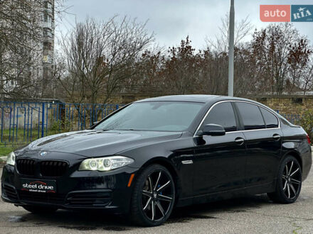 Черный БМВ 5 Серия, объемом двигателя 2 л и пробегом 150 тыс. км за 16499 $, фото 1 на Automoto.ua