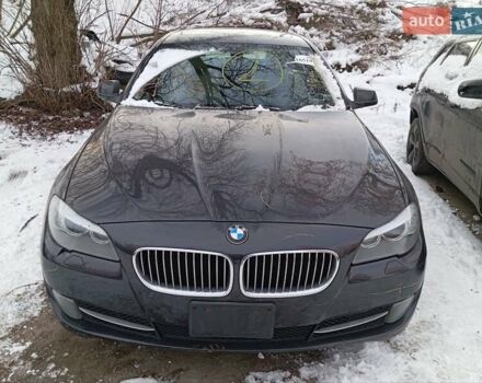 Чорний БМВ 5 Серія, об'ємом двигуна 2 л та пробігом 200 тис. км за 7700 $, фото 1 на Automoto.ua