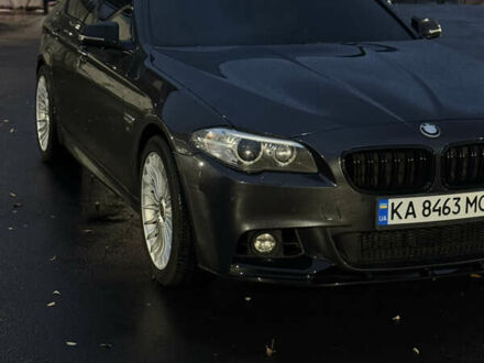 Черный БМВ 5 Серия, объемом двигателя 2.98 л и пробегом 200 тыс. км за 16499 $, фото 1 на Automoto.ua