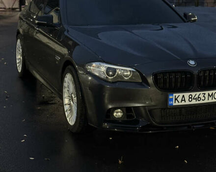 Чорний БМВ 5 Серія, об'ємом двигуна 2.98 л та пробігом 200 тис. км за 16499 $, фото 1 на Automoto.ua