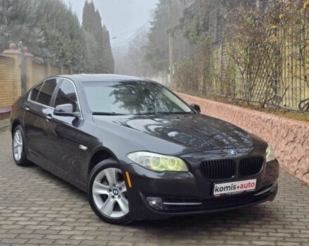 Черный БМВ 5 Серия, объемом двигателя 2 л и пробегом 240 тыс. км за 12499 $, фото 1 на Automoto.ua
