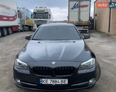 Черный БМВ 5 Серия, объемом двигателя 2 л и пробегом 261 тыс. км за 13300 $, фото 1 на Automoto.ua