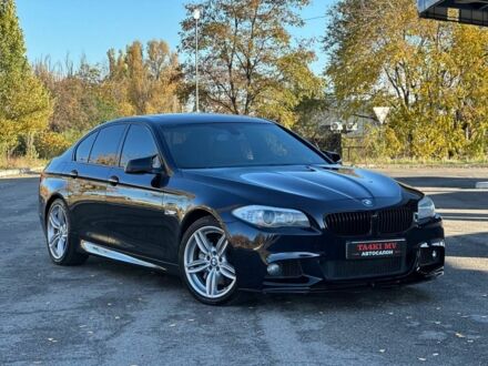 Черный БМВ 5 Серия, объемом двигателя 4.4 л и пробегом 115 тыс. км за 17999 $, фото 1 на Automoto.ua