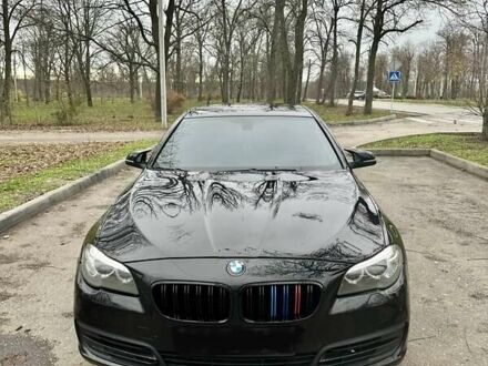 Черный БМВ 5 Серия, объемом двигателя 2 л и пробегом 230 тыс. км за 15500 $, фото 1 на Automoto.ua