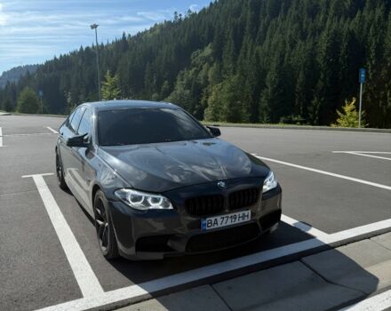 Чорний БМВ 5 Серія, об'ємом двигуна 3 л та пробігом 250 тис. км за 18000 $, фото 1 на Automoto.ua