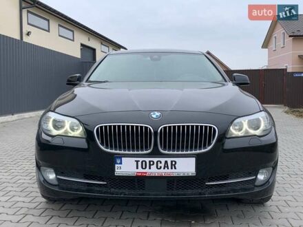 БМВ 5 Серія 2013 у Хмельницькому на Automoto.ua Чорний БМВ 5 Серія, об'ємом двигуна 2.99 л та пробігом 221 тис. км за 17000 $, фото 1 на Automoto.ua
