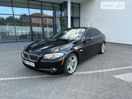 БМВ 5 Серия 2013 в Запорожье на Automoto.ua Черный БМВ 5 Серия, объемом двигателя 2 л и пробегом 99 тыс. км за 22999 $, фото 1 на Automoto.ua