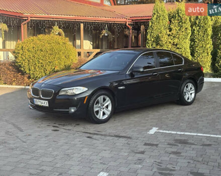 Чорний БМВ 5 Серія, об'ємом двигуна 2 л та пробігом 178 тис. км за 10500 $, фото 1 на Automoto.ua