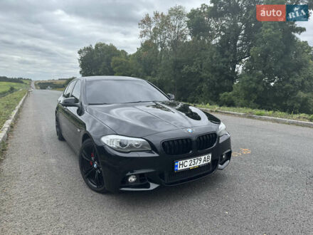 Чорний БМВ 5 Серія, об'ємом двигуна 2 л та пробігом 150 тис. км за 15500 $, фото 1 на Automoto.ua