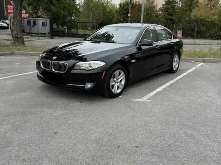 Чорний БМВ 5 Серія, об'ємом двигуна 2 л та пробігом 198 тис. км за 13500 $, фото 1 на Automoto.ua