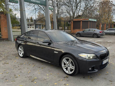 БМВ 5 Серія 2013 у Александрие на Automoto.ua Чорний БМВ 5 Серія, об'ємом двигуна 2.98 л та пробігом 130 тис. км за 19000 $, фото 1 на Automoto.ua