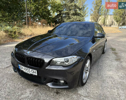 Чорний БМВ 5 Серія, об'ємом двигуна 3 л та пробігом 127 тис. км за 17400 $, фото 1 на Automoto.ua