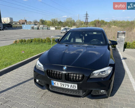 Чорний БМВ 5 Серія, об'ємом двигуна 2 л та пробігом 307 тис. км за 14250 $, фото 1 на Automoto.ua
