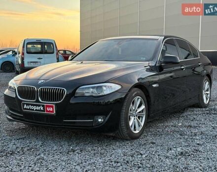 Черный БМВ 5 Серия, объемом двигателя 2 л и пробегом 260 тыс. км за 13640 $, фото 1 на Automoto.ua