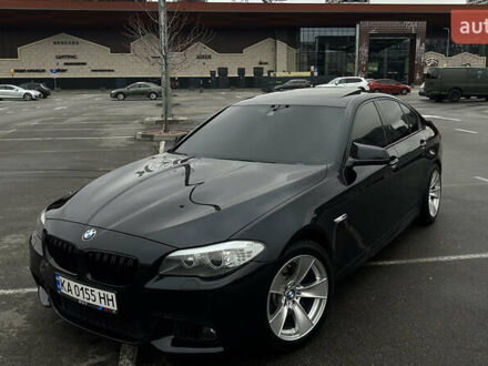 Черный БМВ 5 Серия, объемом двигателя 3 л и пробегом 335 тыс. км за 17500 $, фото 1 на Automoto.ua