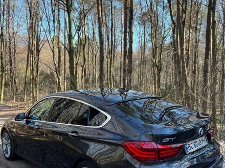 Чорний БМВ 5 Серія, об'ємом двигуна 2 л та пробігом 290 тис. км за 16500 $, фото 1 на Automoto.ua