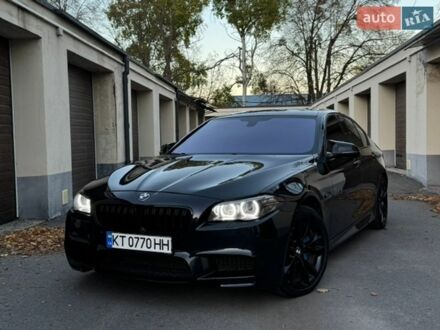 Чорний БМВ 5 Серія, об'ємом двигуна 2.98 л та пробігом 197 тис. км за 12999 $, фото 1 на Automoto.ua