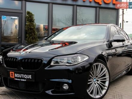 Черный БМВ 5 Серия, объемом двигателя 4.39 л и пробегом 193 тыс. км за 20500 $, фото 1 на Automoto.ua