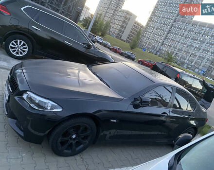 Чорний БМВ 5 Серія, об'ємом двигуна 2 л та пробігом 198 тис. км за 7500 $, фото 1 на Automoto.ua