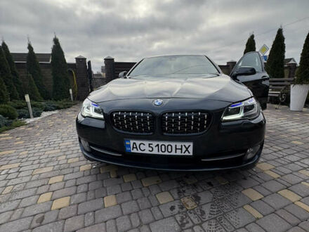 Чорний БМВ 5 Серія, об'ємом двигуна 2 л та пробігом 216 тис. км за 16999 $, фото 1 на Automoto.ua