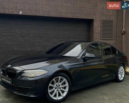 Чорний БМВ 5 Серія, об'ємом двигуна 2.98 л та пробігом 191 тис. км за 16300 $, фото 1 на Automoto.ua