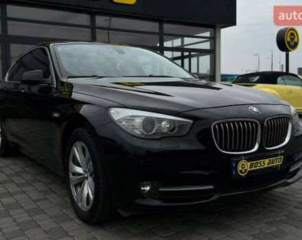 Черный БМВ 5 Серия, объемом двигателя 2 л и пробегом 252 тыс. км за 15900 $, фото 1 на Automoto.ua