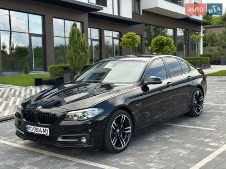 Чорний БМВ 5 Серія, об'ємом двигуна 2.99 л та пробігом 290 тис. км за 21900 $, фото 1 на Automoto.ua