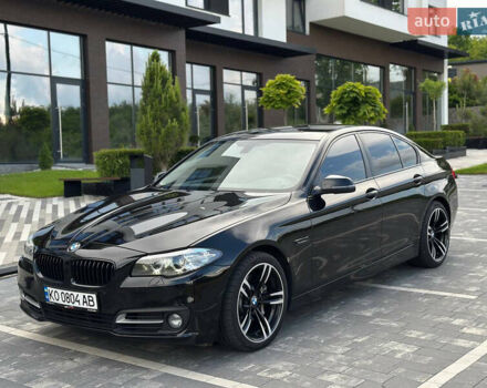 БМВ 5 Серия 2013 в Ужгороде на Automoto.ua Черный БМВ 5 Серия, объемом двигателя 2.99 л и пробегом 290 тыс. км за 21900 $, фото 1 на Automoto.ua