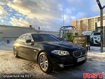 Черный БМВ 5 Серия, объемом двигателя 2 л и пробегом 18500 тыс. км за 17500 $, фото 1 на Automoto.ua