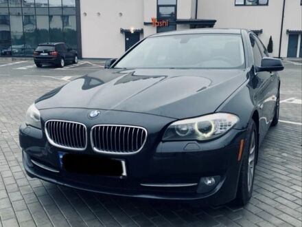 Черный БМВ 5 Серия, объемом двигателя 0 л и пробегом 200 тыс. км за 9800 $, фото 1 на Automoto.ua