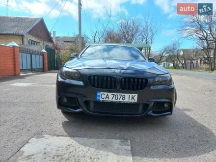 БМВ 5 Серия 2013 в Черкассах на Automoto.ua Черный БМВ 5 Серия, объемом двигателя 3 л и пробегом 167 тыс. км за 15300 $, фото 1 на Automoto.ua