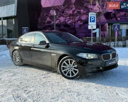 Черный БМВ 5 Серия, объемом двигателя 2.99 л и пробегом 156 тыс. км за 16690 $, фото 1 на Automoto.ua