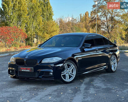 Черный БМВ 5 Серия, объемом двигателя 4.4 л и пробегом 115 тыс. км за 17999 $, фото 1 на Automoto.ua