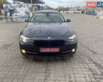 БМВ 5 Серия 2013 в Владимир-Волынский на Automoto.ua Черный БМВ 5 Серия, объемом двигателя 2 л и пробегом 236 тыс. км за 9950 $, фото 1 на Automoto.ua