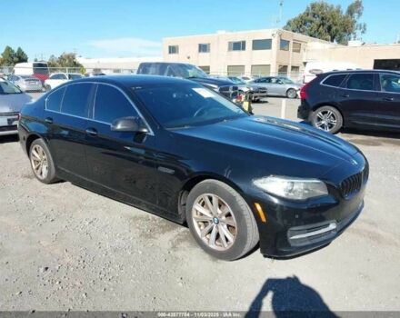 Чорний БМВ 5 Серія, об'ємом двигуна 2 л та пробігом 263 тис. км за 10600 $, фото 1 на Automoto.ua