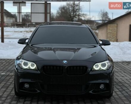 Черный БМВ 5 Серия, объемом двигателя 2 л и пробегом 230 тыс. км за 15750 $, фото 1 на Automoto.ua