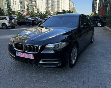 Чорний БМВ 5 Серія, об'ємом двигуна 2 л та пробігом 281 тис. км за 12450 $, фото 1 на Automoto.ua