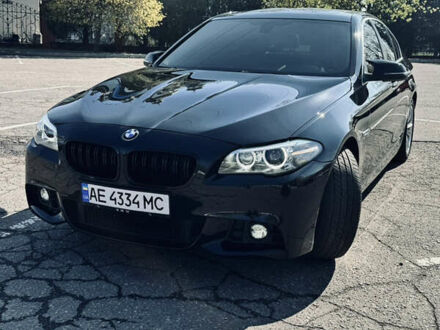 БМВ 5 Серия 2014 в Кривом Роге на Automoto.ua Черный БМВ 5 Серия, объемом двигателя 2 л и пробегом 212 тыс. км за 16500 $, фото 1 на Automoto.ua