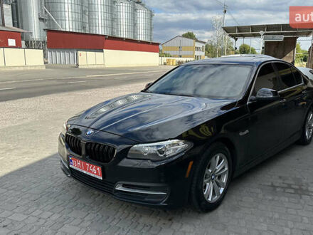 Чорний БМВ 5 Серія, об'ємом двигуна 2 л та пробігом 265 тис. км за 11800 $, фото 1 на Automoto.ua